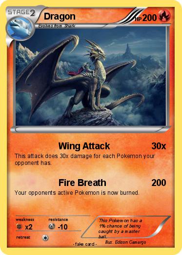 Pokemon Dragon