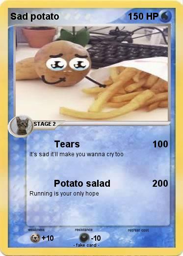 Pokemon Sad potato