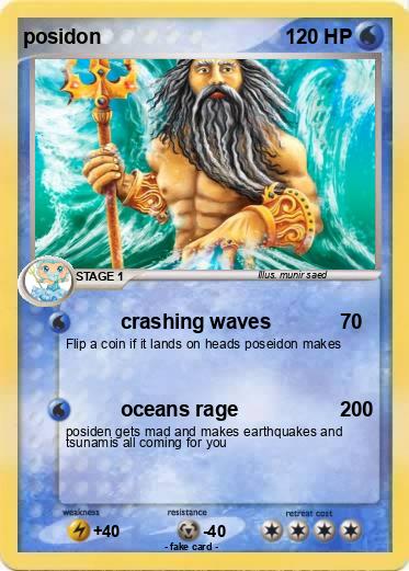 Pokemon posidon