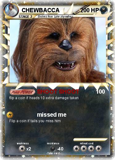 Pokemon CHEWBACCA