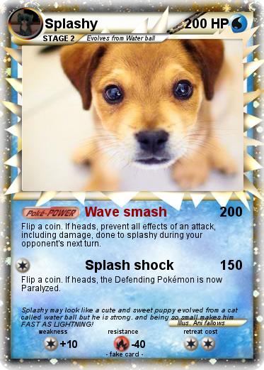 Pokemon Splashy