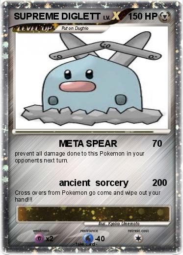 Pokemon SUPREME DIGLETT