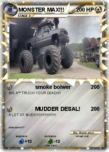 Pokemon MONSTER MAX!!!