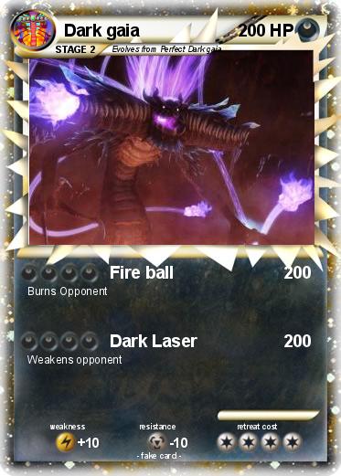 Pokemon Dark gaia