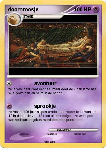 Pokemon doornroosje