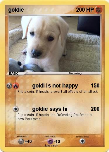 Pokemon goldie