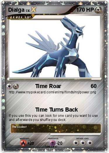 Pokemon Dialga