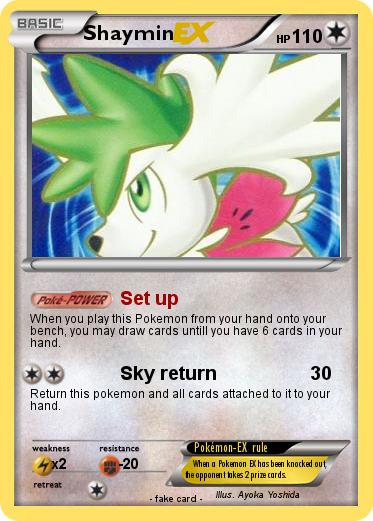 Pokemon Shaymin