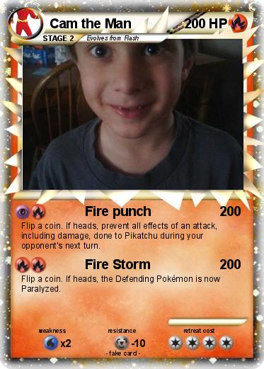 Pokemon Cam the Man