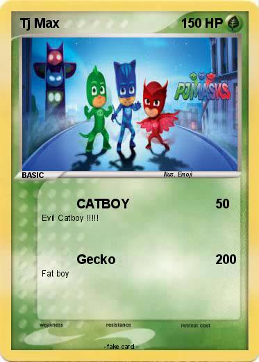 Pokemon Tj Max