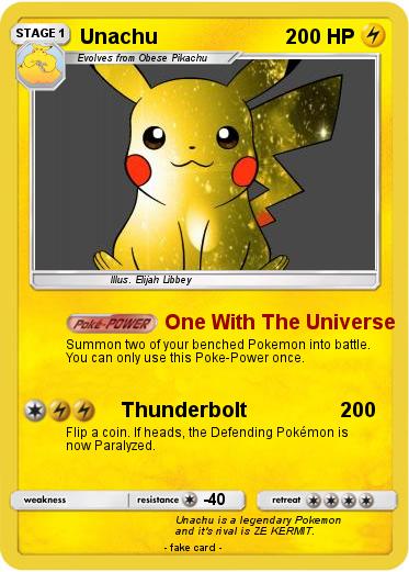 Pokemon Unachu