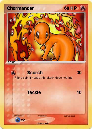 Pokemon Charmander