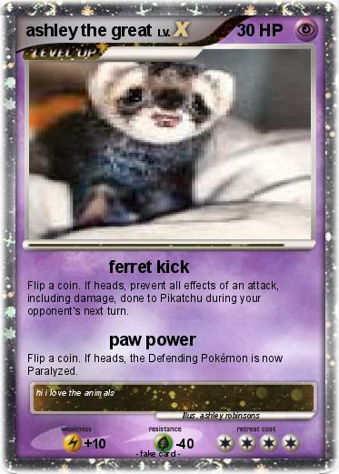 Pokemon ashley the great