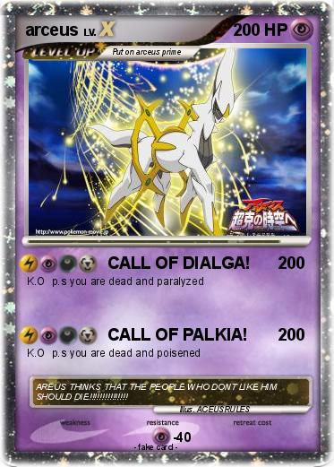 Pokemon arceus Pokemon arceus