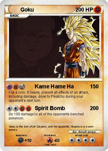 Pokemon Goku