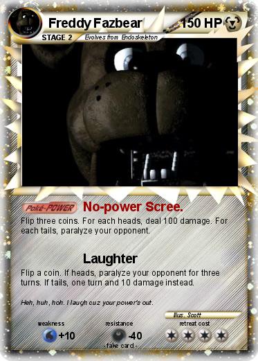 Pokemon Freddy Fazbear