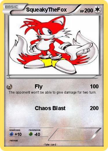 Pokemon SqueakyTheFox