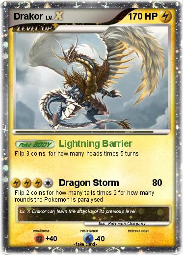 Pokemon Drakor