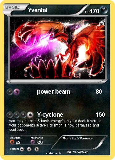 Pokemon Yvental