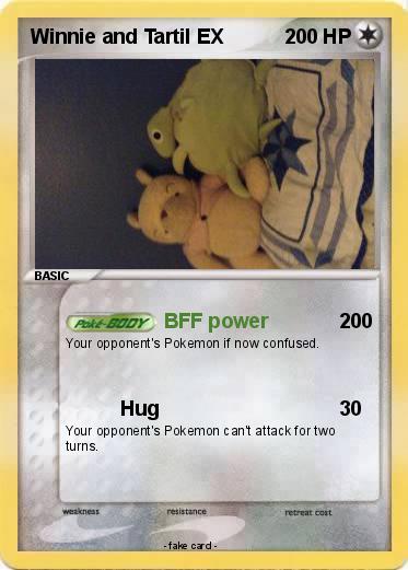 Pokemon Winnie and Tartil EX