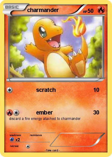 Pokemon charmander