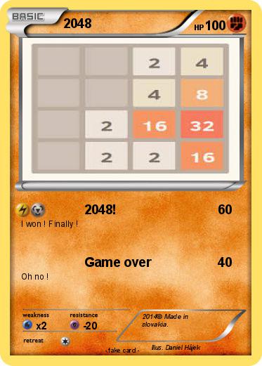 Pokemon 2048