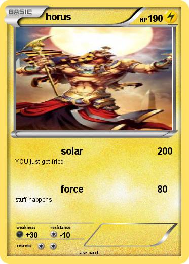 Pokemon horus