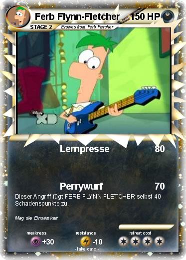 Pokemon Ferb Flynn-Fletcher