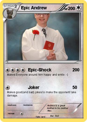 Pokemon Epic Andrew