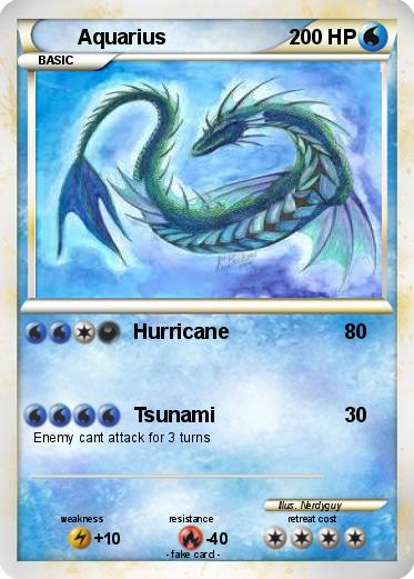 Pokemon Aquarius