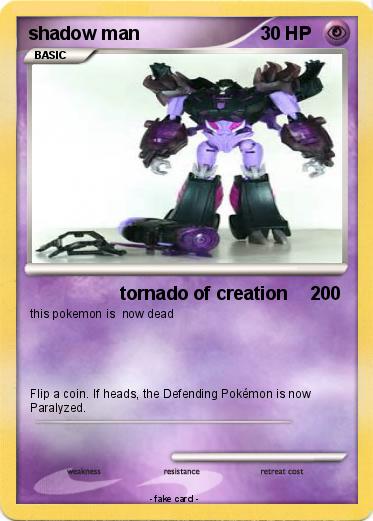 Pokemon shadow man
