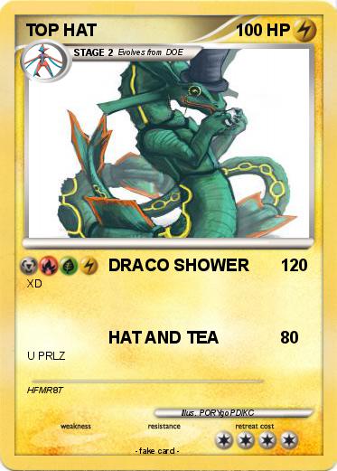 Pokemon TOP HAT