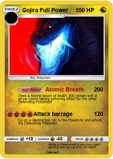 Pokemon Gojira Full Power     5