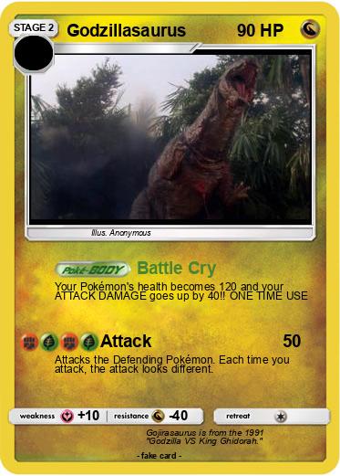 Pokemon Godzillasaurus