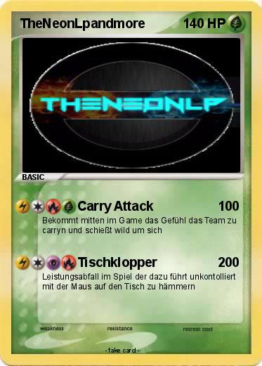 Pokemon TheNeonLpandmore