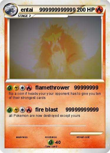 Pokemon entai    999999999999