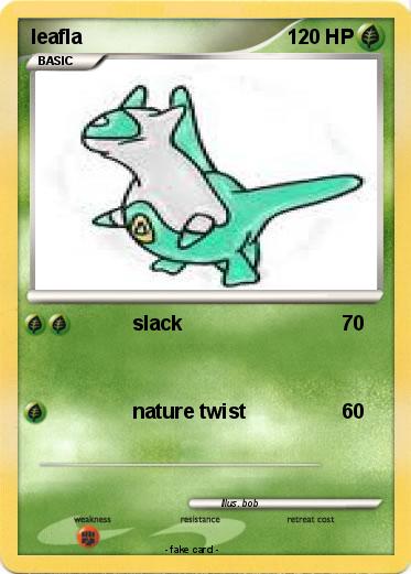 Pokemon leafla