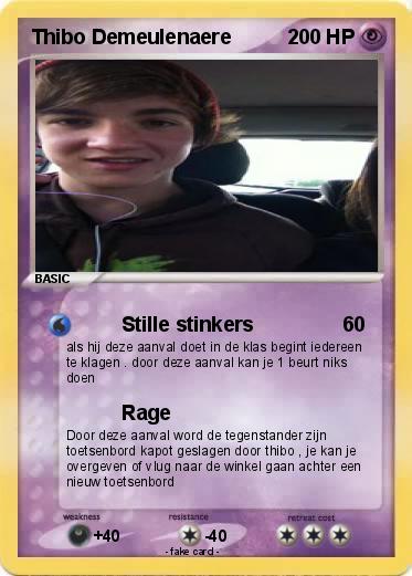 Pokemon Thibo Demeulenaere