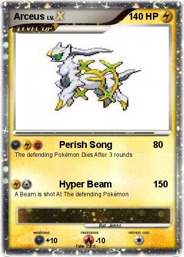 Pokemon Arceus