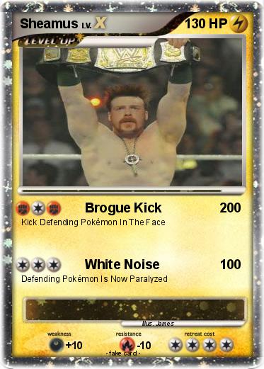 Pokemon Sheamus