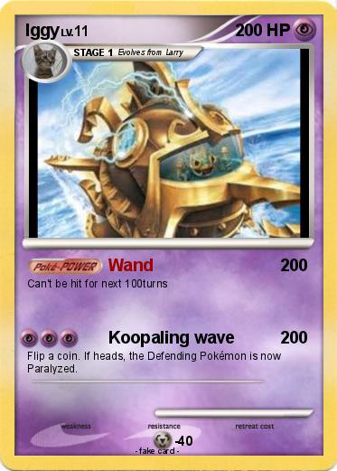 Pokemon Iggy
