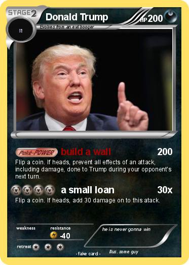 Pokemon Donald Trump