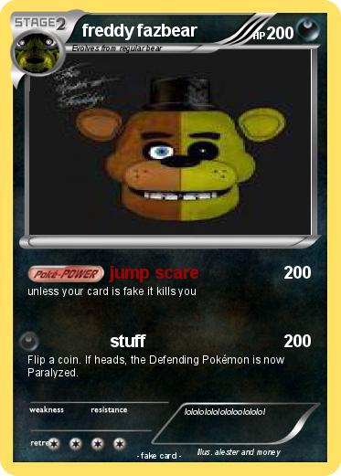 Pokemon freddy fazbear