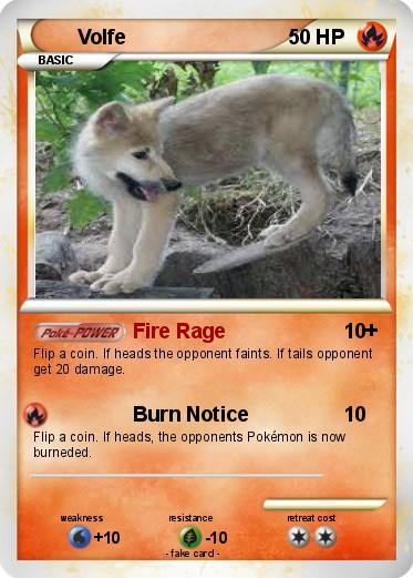Pokemon Volfe