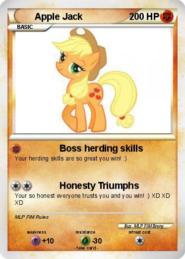 Pokemon Apple Jack