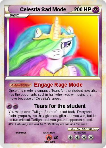 Pokemon Celestia Sad Mode