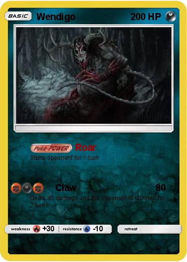 Pokemon Wendigo