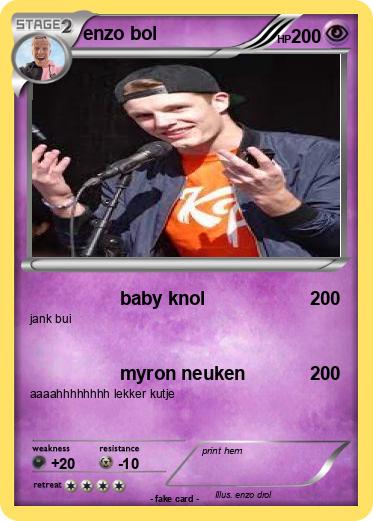 Pokemon enzo bol