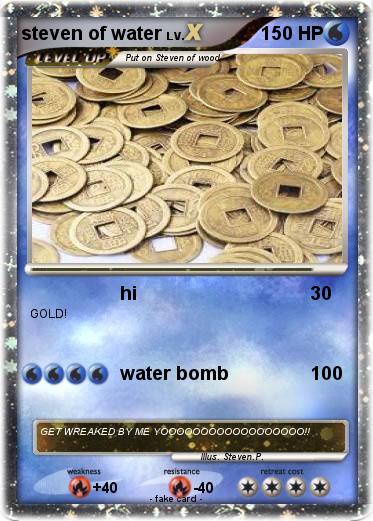 Pokemon steven of water