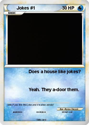 Pokemon Jokes #1